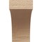 Ekena Millwork 2in. W x 4in. H x 32in. L Huntington Woodgrain TimberThane Rafter Tail, Primed Tan RFTUR02X04X32HUNRCPR - alternate 4